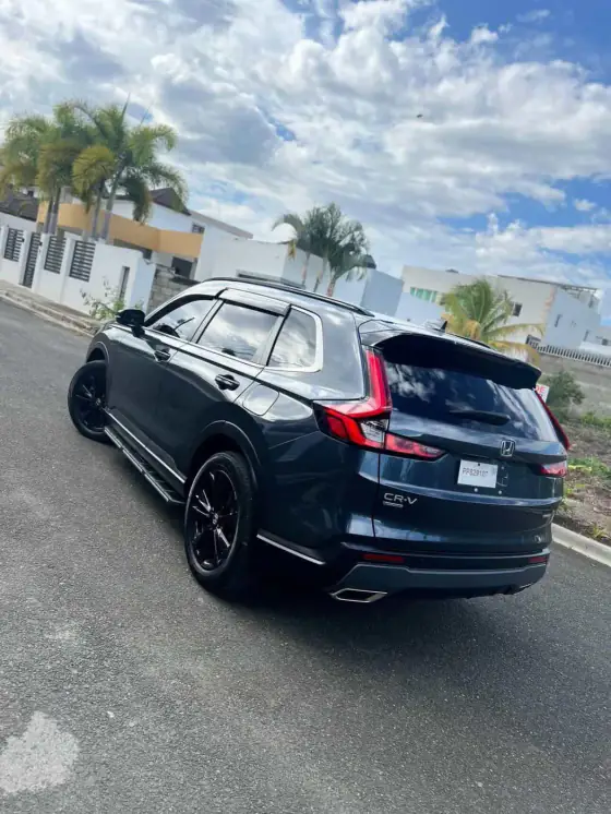 Honda CR-V 2024 negra