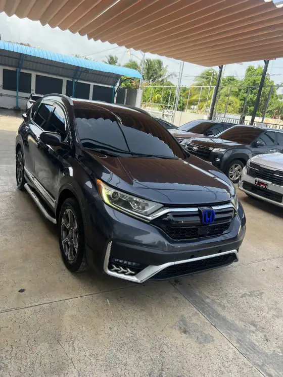 Honda CR-V gris