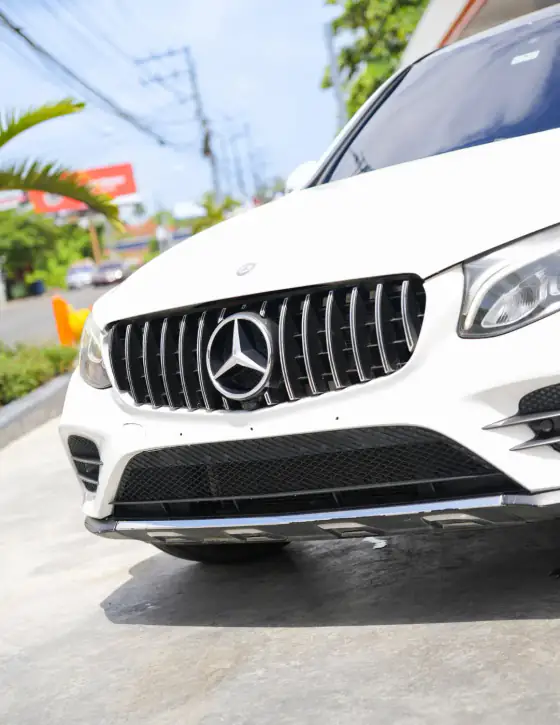Parrilla Panamericana de Mercedes GLC