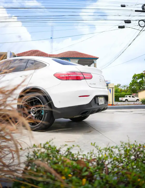 Mercedes GLC Coupé